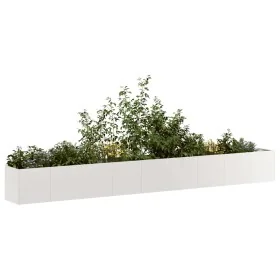 Jardinera 360x40x40 cm acero inoxidable by , Pots and planters - Ref: Foro24-860700, Price: 225,54 €, Discount: %