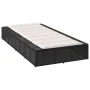 Tumbona con cojín flotante ratán sintético negro de , Tumbonas - Ref: Foro24-4104202, Precio: 237,20 €, Descuento: %