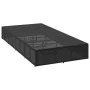 Tumbona con cojín flotante ratán sintético negro de , Tumbonas - Ref: Foro24-4104202, Precio: 237,20 €, Descuento: %