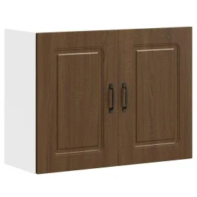 Armario de pared cocina Kalmar madera ingeniería roble marrón de , Armarios de cocina - Ref: Foro24-853594, Precio: 76,08 €, ...
