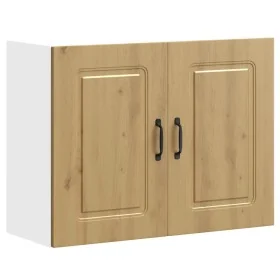 Armario pared cocina Kalmar madera ingeniería roble artesanal de , Armarios de cocina - Ref: Foro24-853596, Precio: 78,54 €, ...
