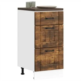 Mueble bajo de cocina Lucca roble ahumado de , Armarios de cocina - Ref: Foro24-854235, Precio: 88,02 €, Descuento: %
