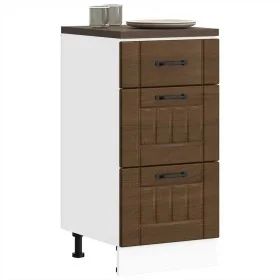 Mueble bajo de cocina Lucca roble marrón de , Armarios de cocina - Ref: Foro24-854237, Precio: 88,02 €, Descuento: %