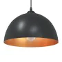 Lámparas colgantes 2 uds regulable en altura E27 negro Ø 30 cm de , Lámparas - Ref: Foro24-4103451, Precio: 51,07 €, Descuent...