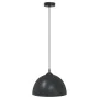 Lámparas colgantes 2 uds regulable en altura E27 negro Ø 30 cm de , Lámparas - Ref: Foro24-4103451, Precio: 51,07 €, Descuent...