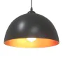 Lámparas colgantes 2 uds regulable en altura E27 negro Ø 30 cm de , Lámparas - Ref: Foro24-4103451, Precio: 51,07 €, Descuent...