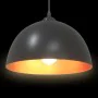 Lámparas colgantes 2 uds regulable en altura E27 negro Ø 30 cm de , Lámparas - Ref: Foro24-4103451, Precio: 51,07 €, Descuent...