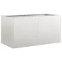 Jardinera 80x40x40 cm acero inoxidable by , Pots and planters - Ref: Foro24-860672, Price: 98,66 €, Discount: %