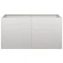 Jardinera 80x40x40 cm acero inoxidable by , Pots and planters - Ref: Foro24-860672, Price: 98,66 €, Discount: %
