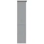 Librería BODO 5 estantes madera maciza pino gris 82x40x173 cm de , Librerías y estanterías - Ref: Foro24-355082, Precio: 179,...
