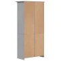 Librería BODO 5 estantes madera maciza pino gris 82x40x173 cm de , Librerías y estanterías - Ref: Foro24-355082, Precio: 179,...