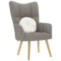 Sillón de relax de tela gris taupe de , Sillones - Ref: Foro24-4016773, Precio: 112,71 €, Descuento: %