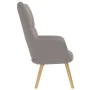 Sillón de relax de tela gris taupe de , Sillones - Ref: Foro24-4016773, Precio: 112,71 €, Descuento: %