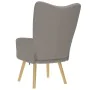 Sillón de relax de tela gris taupe de , Sillones - Ref: Foro24-4016773, Precio: 112,71 €, Descuento: %