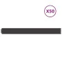 Bordes para césped 50 uds acero laminado frío negro 10x103 cm by , Garden edging and edging - Ref: Foro24-860136, Price: 115,...