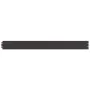 Bordes para césped 50 uds acero laminado frío negro 10x103 cm by , Garden edging and edging - Ref: Foro24-860136, Price: 115,...