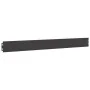 Bordes para césped 50 uds acero laminado frío negro 10x103 cm by , Garden edging and edging - Ref: Foro24-860136, Price: 115,...