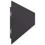 Bordes para césped 50 uds acero laminado frío negro 10x103 cm by , Garden edging and edging - Ref: Foro24-860136, Price: 115,...