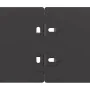 Bordes para césped 50 uds acero laminado frío negro 10x103 cm by , Garden edging and edging - Ref: Foro24-860136, Price: 115,...