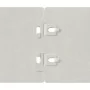 Bordes para césped 10 uds 10x103 cm acero inoxidable by , Garden edging and edging - Ref: Foro24-860134, Price: 59,08 €, Disc...