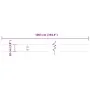 Bordes para césped 10 uds 10x103 cm acero inoxidable by , Garden edging and edging - Ref: Foro24-860134, Price: 59,08 €, Disc...