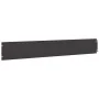 Bordes para césped 50 uds acero laminado frío negro 15x103 cm von , Garteneinfassung und Einfassung - Ref: Foro24-860148, Pre...