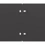 Bordes para césped 50 uds acero laminado frío negro 15x103 cm von , Garteneinfassung und Einfassung - Ref: Foro24-860148, Pre...