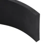 Borde de goma para quitanieves negro 250x10x1 cm de , Quitanieves - Ref: Foro24-4103523, Precio: 27,26 €, Descuento: %