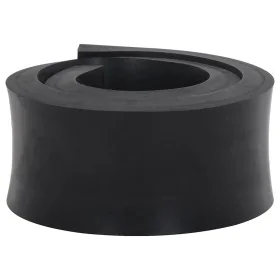 Borde de goma para quitanieves negro 100x10x2 cm by , Snowplow - Ref: Foro24-4103542, Price: 22,78 €, Discount: %