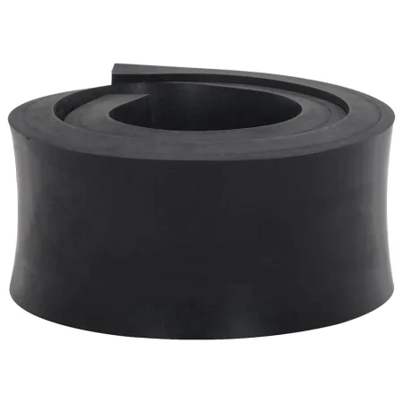 Borde de goma para quitanieves negro 100x10x2 cm de , Quitanieves - Ref: Foro24-4103542, Precio: 22,78 €, Descuento: %