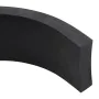 Borde de goma para quitanieves negro 100x10x2 cm de , Quitanieves - Ref: Foro24-4103542, Precio: 22,78 €, Descuento: %