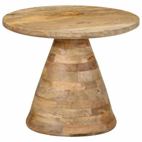 Mesa auxiliar madera maciza de mango Ø50x40 cm von , Seitentische - Ref: Foro24-4017536, Preis: 138,86 €, Rabatt: %