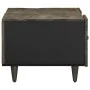 Mesa de centro madera maciza de mango gris claro 100x54x40 cm by , Coffee table - Ref: Foro24-4017804, Price: 136,16 €, Disco...