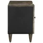 Mueble de TV madera maciza de mango gris claro 105x33,5x46 cm de , Almacenamiento para CD y DVD - Ref: Foro24-4017806, Precio...