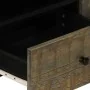 Mueble de TV madera maciza de mango gris claro 105x33,5x46 cm de , Almacenamiento para CD y DVD - Ref: Foro24-4017806, Precio...