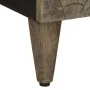 Mueble de TV madera maciza de mango gris claro 105x33,5x46 cm de , Almacenamiento para CD y DVD - Ref: Foro24-4017806, Precio...