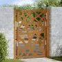 Puerta de jardín de acero desgastado diseño ligero 105x130 cm by , garden gates - Ref: Foro24-4100955, Price: 201,32 €, Disco...
