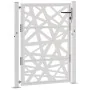 Puerta de jardín de acero desgastado diseño ligero 105x130 cm by , garden gates - Ref: Foro24-4100955, Price: 201,32 €, Disco...