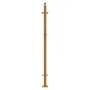 Puerta de jardín de acero desgastado diseño ligero 105x130 cm by , garden gates - Ref: Foro24-4100955, Price: 201,32 €, Disco...