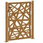 Puerta de jardín de acero desgastado diseño ligero 105x130 cm by , garden gates - Ref: Foro24-4100955, Price: 201,32 €, Disco...