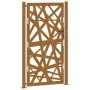 Puerta de jardín de acero desgastado diseño ligero 105x180 cm von , Gartentore - Ref: Foro24-4100957, Preis: 246,73 €, Rabatt: %
