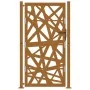 Puerta de jardín de acero desgastado diseño ligero 105x180 cm von , Gartentore - Ref: Foro24-4100957, Preis: 246,73 €, Rabatt: %