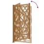 Puerta de jardín de acero desgastado diseño ligero 105x180 cm von , Gartentore - Ref: Foro24-4100957, Preis: 246,73 €, Rabatt: %
