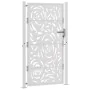 Puerta de jardín diseño llama acero desgastado 105x180 cm von , Gartentore - Ref: Foro24-4100997, Preis: 226,91 €, Rabatt: %