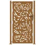 Puerta de jardín diseño llama acero desgastado 105x180 cm von , Gartentore - Ref: Foro24-4100997, Preis: 226,91 €, Rabatt: %