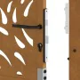 Puerta de jardín diseño llama acero desgastado 105x180 cm von , Gartentore - Ref: Foro24-4100997, Preis: 226,91 €, Rabatt: %