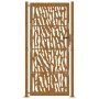 Puerta de jardín diseño con listón acero desgastado 105x205 cm von , Gartentore - Ref: Foro24-4100988, Preis: 271,74 €, Rabat...