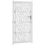 Puerta de jardín diseño con listón acero desgastado 105x205 cm von , Gartentore - Ref: Foro24-4100988, Preis: 271,74 €, Rabat...