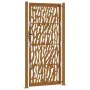 Puerta de jardín diseño con listón acero desgastado 105x205 cm von , Gartentore - Ref: Foro24-4100988, Preis: 271,74 €, Rabat...
