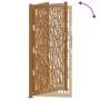 Puerta de jardín diseño con listón acero desgastado 105x205 cm von , Gartentore - Ref: Foro24-4100988, Preis: 271,74 €, Rabat...